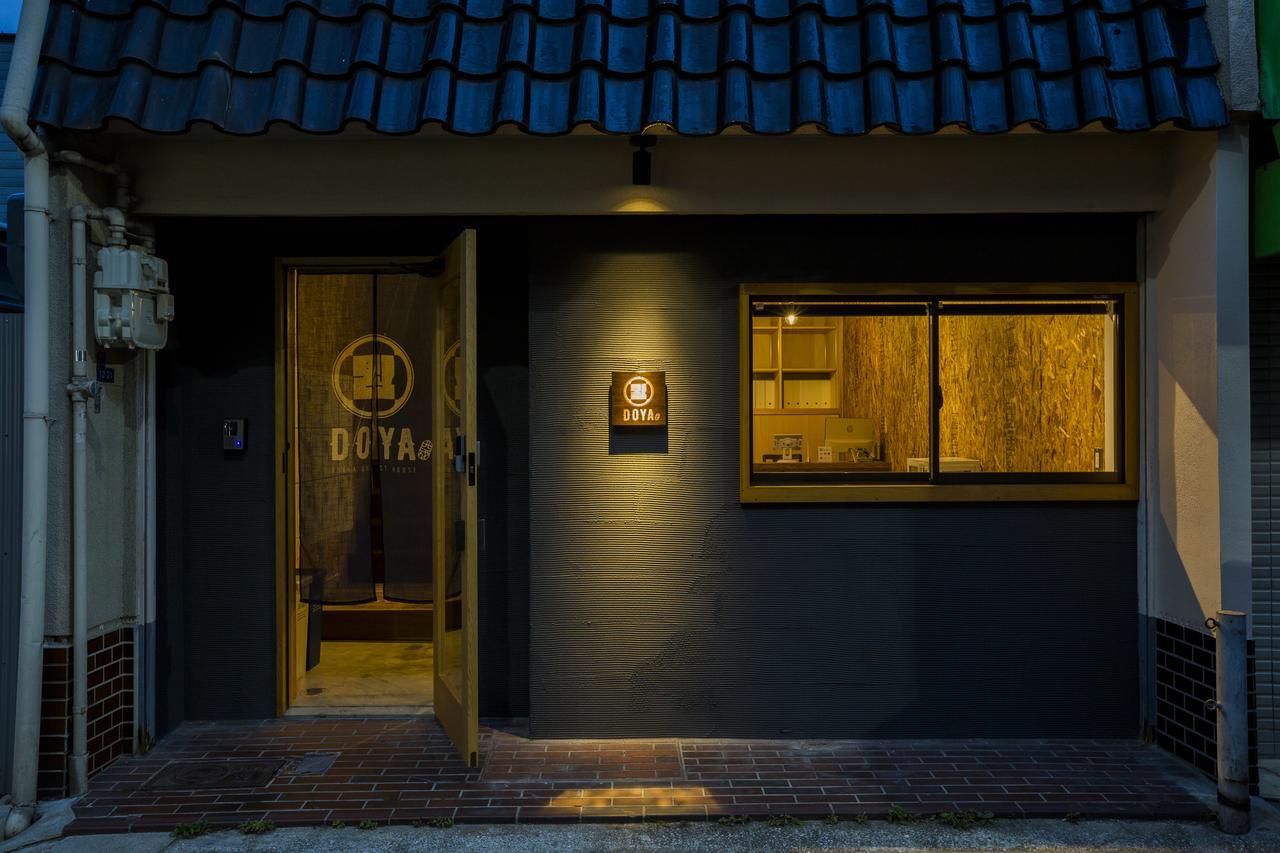 Osaka Guest House Doya Exterior foto